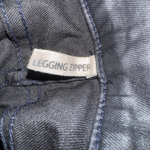 rag and bone black dress pants, detail zippers, 25, fitted, jeans black, - Picture 11 of 13